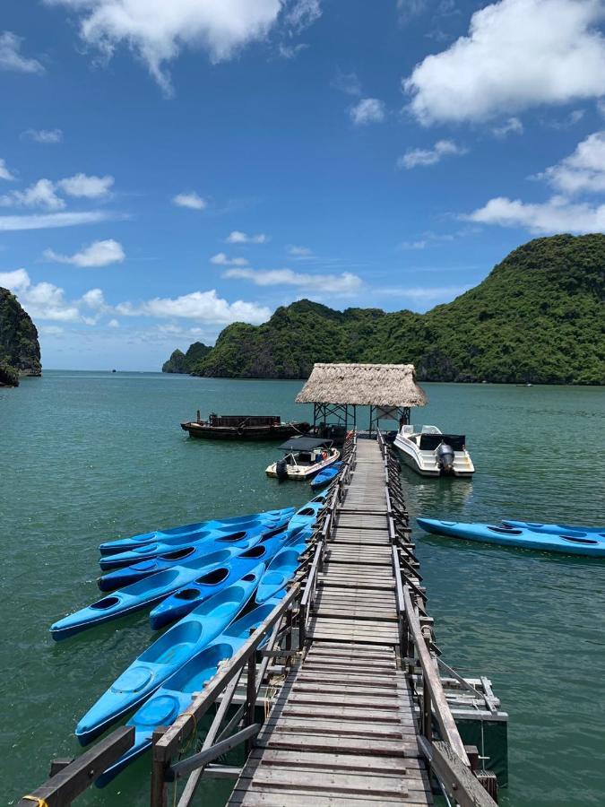 Cat Ong Island Retreat - Catbabay Кат-Ба Экстерьер фото