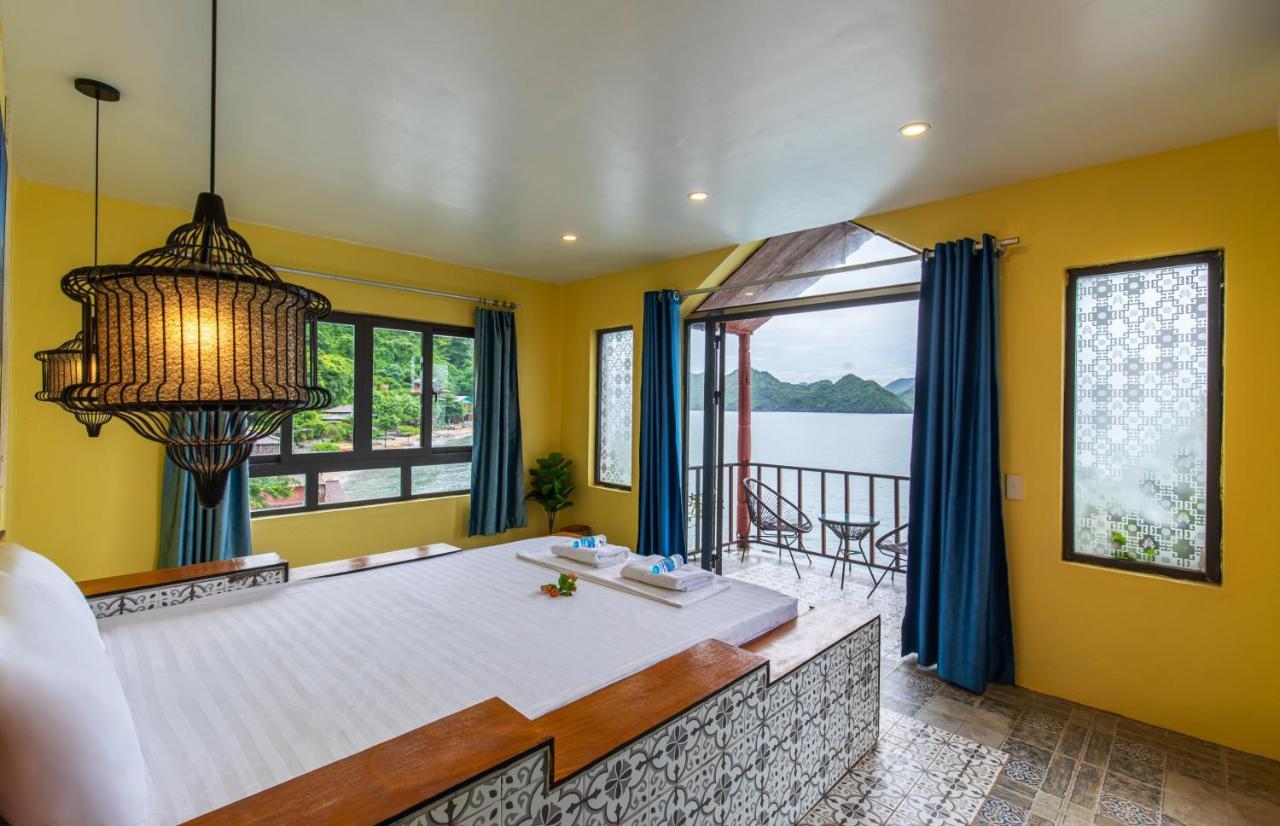 Cat Ong Island Retreat - Catbabay Кат-Ба Экстерьер фото