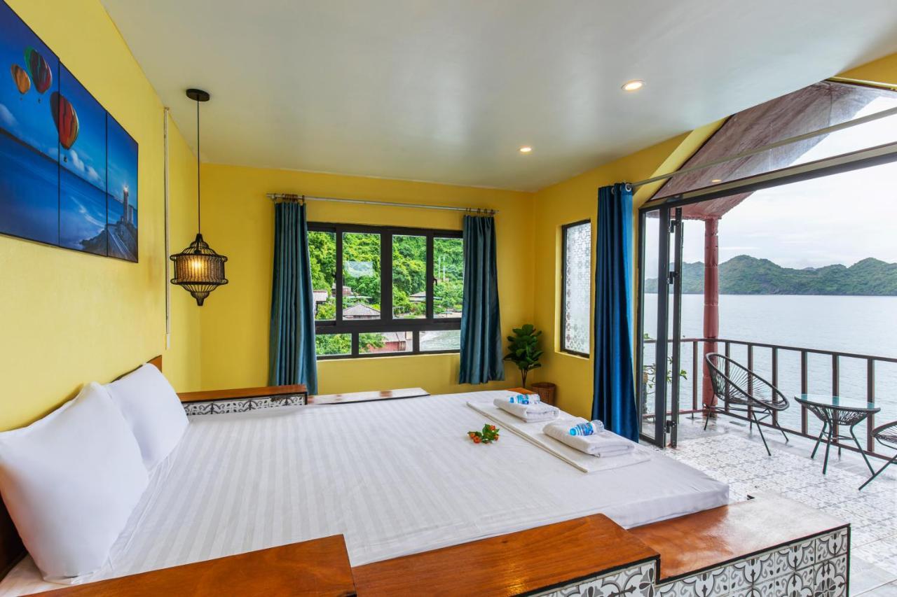 Cat Ong Island Retreat - Catbabay Кат-Ба Экстерьер фото